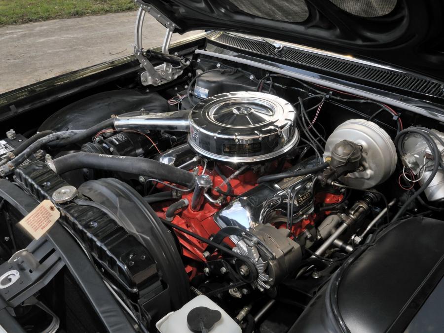  Chevrolet Impala SS Convertible 1963 года  (фото 8 из 28)